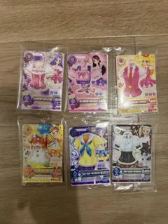 アイカツ！カード　復刻 セブンイレブンキャンペーン 全種 コンプリート 6種