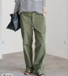 Spick and Span ルーズベイカーパンツ