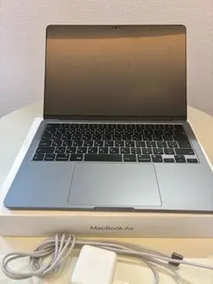 MacBook Air 13インチ M3 16GB 512GB スペースグレイ