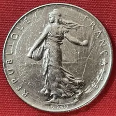 外国銀貨　フランス貿易銀　5年号 外国銀貨フランス貿易銀5年号
