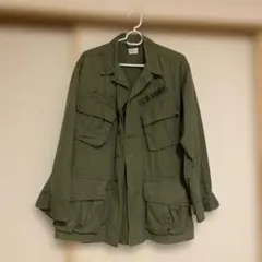 U.S. ARMY ジャングルファティーグジャケット 3rd ノンリップ