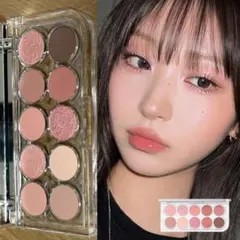 LUMMIR♡ライトオンアイズシャドウパレット 11PM 05 ロサビーチ