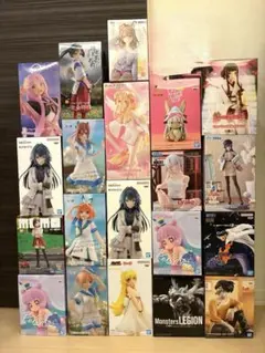 プライズ品フィギュア17体セット - メルカリ
