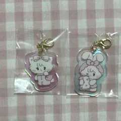 mikko アクリルミニチャーム ムース キャミー