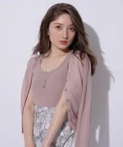 Apuweiser-riche 2WAYインナーシアーカーデアンサンブル