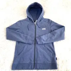 Patagonia パタゴニア　フルジップパーカー　オーガニックコットン　XS