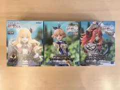 片田舎のおっさん、剣聖になる フィギュア 3体セット