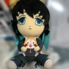 鬼滅の刃　ラスカル　コラボ BIG ぬいぐるみ Vol.6 時透無一郎