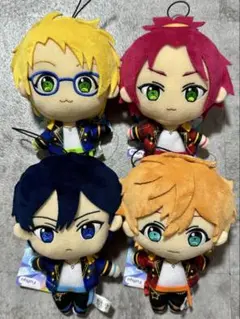 あんスタ ぬいぐるみ Trickstar 4種セット 新衣装 - メルカリ