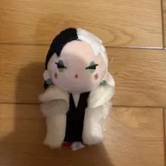 セガ ラッキーくじ D賞 ぽわぽわぬいぐるみ クルエラ