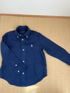 ポロ　ラルフローレン　長袖シャツ3￼Tネイビー 95