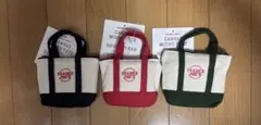 Trader Joe's マイクロトート with エコバッグ 3色セット