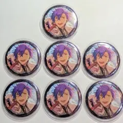 あんスタ アドニス キャラバッジ7点セット 初夢物語