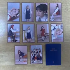 TWICE Eyes wide open トレカ　10枚セット