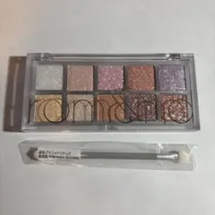 rom&nd グリッターアイシャドウパレット