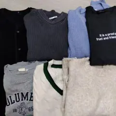 女の子160センチ7点☆フリースカーディガンなど