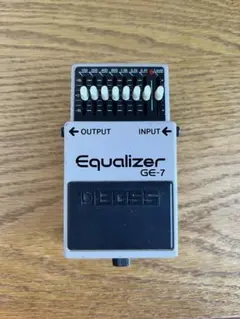 1982年8月製 初期ACA 日本製 BOSS GE-7 箱付 動作品 最初期 BOSS GE-7 Equalizer 1982 W/Box Vintage Guitar Pedal Made in Japan