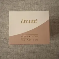 emute エミューテ リッチシルククリーム 30g - メルカリ