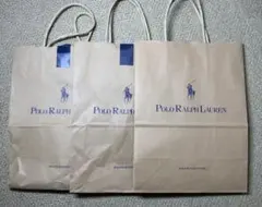2025年最新】POLO RALPH LAUREN ショップ袋・ショッパーの人気アイテム
