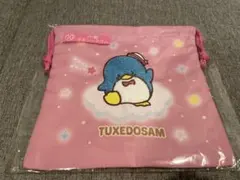 2025年サンリオキャラクター大賞当りくじ 巾着 タキシードサム