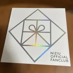 NIZIU OFFICIAL FANCLUB グッズ
