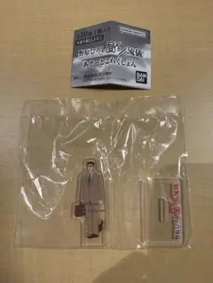 野原ひろし昼メシの流儀　ガチャガチャ　カラーアクスタ