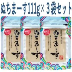 ぬちまーす111g×3袋（3袋〜6袋）沖縄の命の塩　[沖縄からお届け♪]のサムネイル