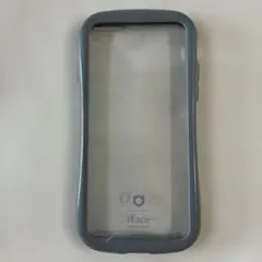 iFace Reflection iPhone SE 用ケース グレー