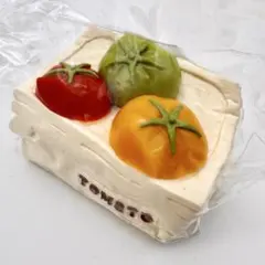 hahajing ハハジン 哈哈静捏捏 トマトケーキ スクイーズ