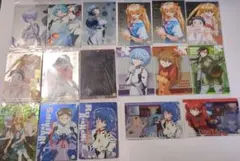 エヴァンゲリオン ウエハース カード まとめ売り　17枚