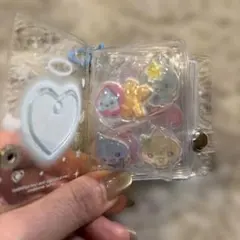 ミニシール帳　しずくちゃん　あわわちゃん