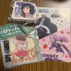 ワンピース　鬼滅の刃　スパイファミリー　コラボセット