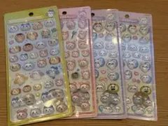 ちいかわ　ボンボンドロップシール　バースデイ購入品　正規品　4点セット