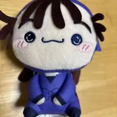 【バラ売り・お顔選び可能】　尾浜勘右衛門　もちぴこ　ぬいぐるみ 劇場版 忍たま乱太郎 ドクタケ忍者隊最強の軍師 もちぴこ