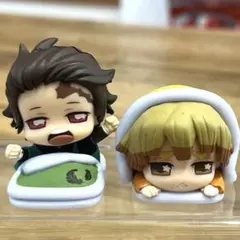 おねむたん 鬼滅の刃 壱ノ型 にどね アースカラーVer. 竈門炭治郎 我妻善逸