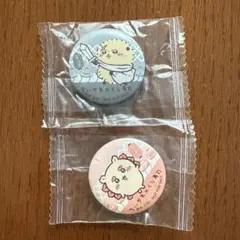 ちいかわ くら寿司 缶バッジ 缶バッチ シーサー ラッコ