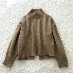 アーバンリサーチラボ ハイネック ニット アルパカ混 セーター