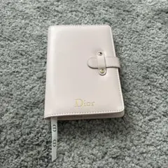 新品　Dior 手帳 ノベルティ