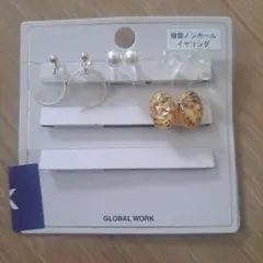 イヤリング 4セット　グローバルワークのサムネイル