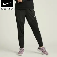 NIKE ウィメンズランニングパンツ DH6980 ブラッ