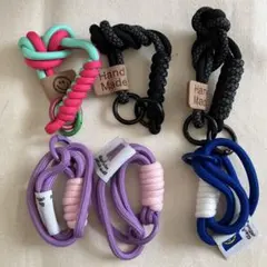ハンドメイド パラコード ストラップ 6点セット