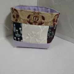 ミナペルホネン　布バスケット