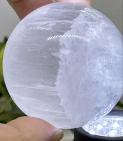 【天然石】激レア！セリサイトinフローライトマイカも共生！虹も有り！