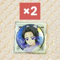 鬼滅の刃 ジャンプフェスタ ANIPLEX ホログラム缶バッジ 胡蝶しのぶ