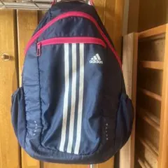 adidas ネイビー ピンク リュック
