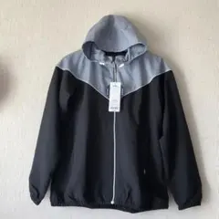 新品、プリンスレディースフーデットジャケット　ブラック