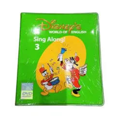 DWE ディズニー英語システム sing along! DVD シングアロング