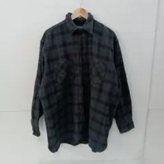 12.23◎S701P◎ビームス◎シャツ◎厚手◎チェック◎L