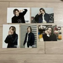 SixTONES 京本大我 YOUNGOLDフォトセット