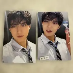 ミンギュ yakusoku ラキドロ トレカ weverse ユニバ 2枚セット